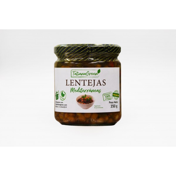 Lentejas Mediterráneas 350 g