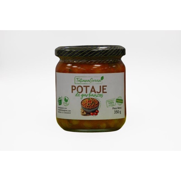 Potaje de Garbanzos  350 g